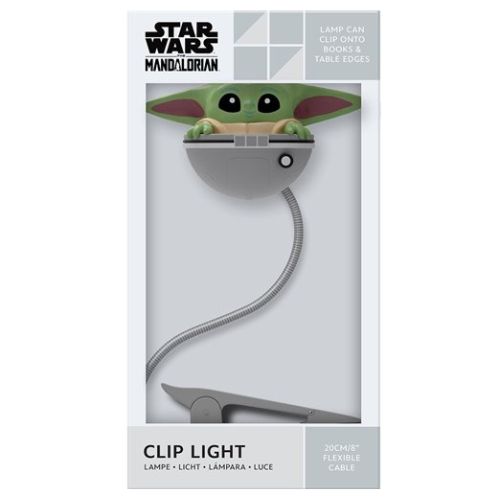 PALADONE – STAR WARS Grogu (Baby Yoda) Book Light cm –  (In box xcm)…x